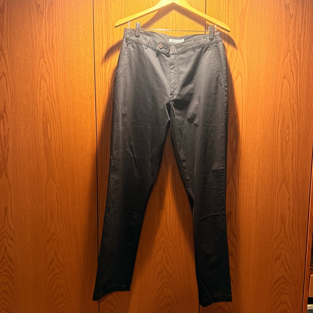 NWOT - Brooklyn Tailors BKT30 Chino in Black - 04 (32-33)